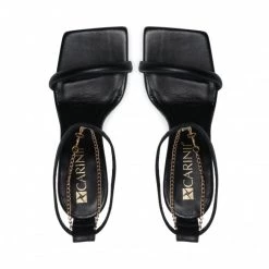 Mules Et Sandales Sandales CARINII - B5807 E50-000-000-E16 Noir 11 Mules Et Sandales Sandales CARINII - B5807 E50-000-000-E16 Noir -Carinii Soldes 0000209168662 05 rz