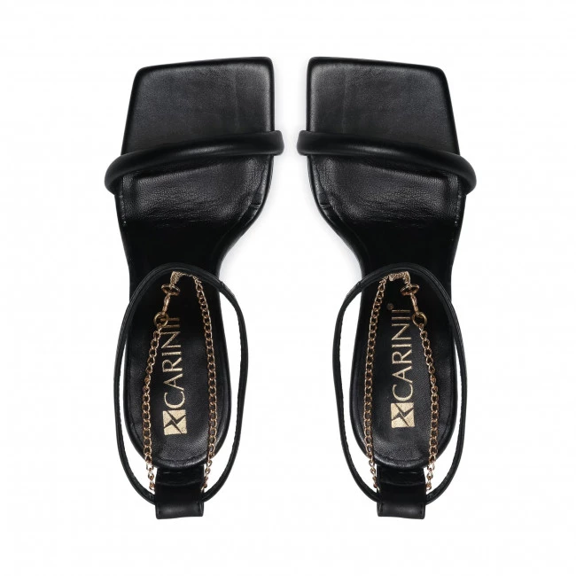 Mules Et Sandales Sandales CARINII - B5807 E50-000-000-E16 Noir 6 Mules Et Sandales Sandales CARINII - B5807 E50-000-000-E16 Noir – Image 6