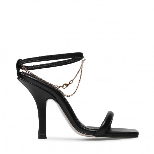 Mules Et Sandales Sandales CARINII - B5807 E50-000-000-E16 Noir 2 Mules Et Sandales Sandales CARINII - B5807 E50-000-000-E16 Noir – Image 2