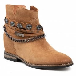 Bottes Et Autres Bottines CARINII - B7016 R43-000-000-B89 Marron