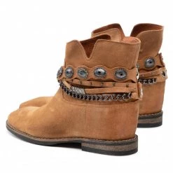 Bottes Et Autres Bottines CARINII - B7016 R43-000-000-B89 Marron -Carinii Soldes 0000209168723 05 plj 1 1