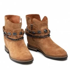 Bottes Et Autres Bottines CARINII - B7016 R43-000-000-B89 Marron -Carinii Soldes 0000209168723 09 plj 1