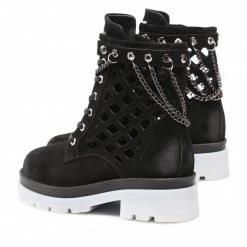 Bottes Et Autres Bottines CARINII - B7040 H20-000-000-E38 Noir -Carinii Soldes 0000209168754 02 rz 1