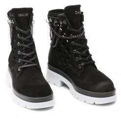 Bottes Et Autres Bottines CARINII - B7040 H20-000-000-E38 Noir -Carinii Soldes 0000209168754 05 rz 1