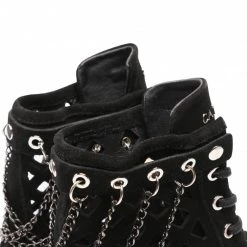 Bottes Et Autres Bottines CARINII - B7040 H20-000-000-E38 Noir -Carinii Soldes 0000209168754 06 rz 1