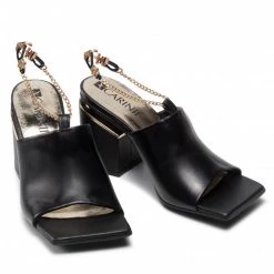 Mules Et Sandales Mules / Sandales De Bain CARINII - B7138 E50-000-000-000 Noir 10 Mules Et Sandales Mules / Sandales De Bain CARINII - B7138 E50-000-000-000 Noir -Carinii Soldes 0000209168778 011 az 1