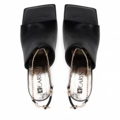 Mules Et Sandales Mules / Sandales De Bain CARINII - B7138 E50-000-000-000 Noir 11 Mules Et Sandales Mules / Sandales De Bain CARINII - B7138 E50-000-000-000 Noir -Carinii Soldes 0000209168778 04 az 1