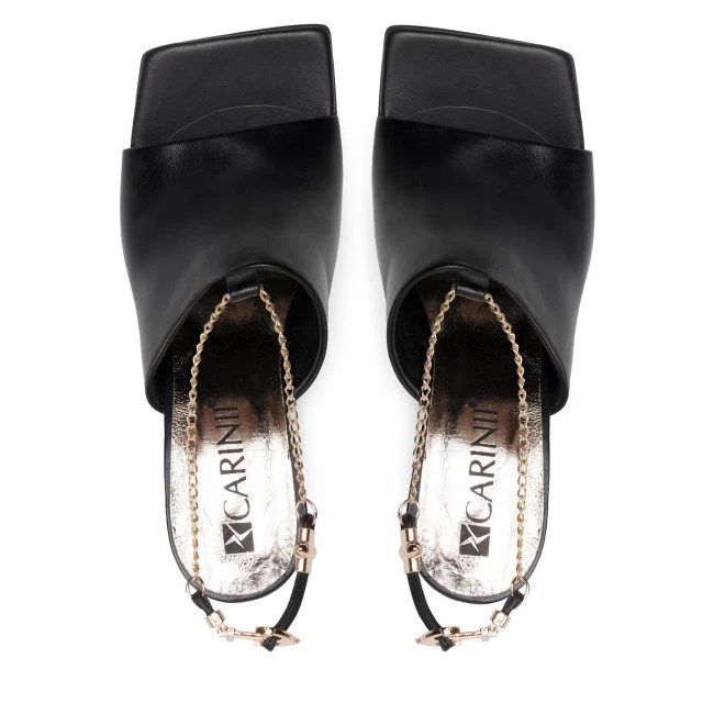 Mules Et Sandales Mules / Sandales De Bain CARINII - B7138 E50-000-000-000 Noir 6 Mules Et Sandales Mules / Sandales De Bain CARINII - B7138 E50-000-000-000 Noir – Image 6