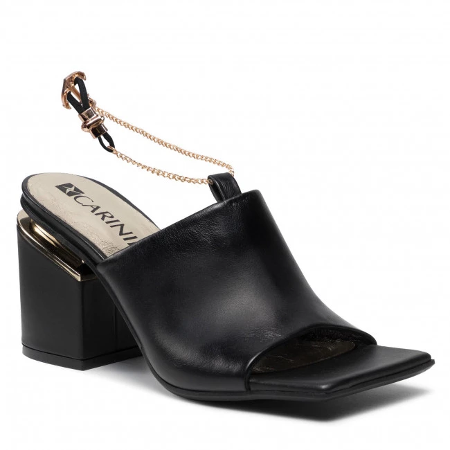 Mules Et Sandales Mules / Sandales De Bain CARINII - B7138 E50-000-000-000 Noir 1 Mules Et Sandales Mules / Sandales De Bain CARINII - B7138 E50-000-000-000 Noir