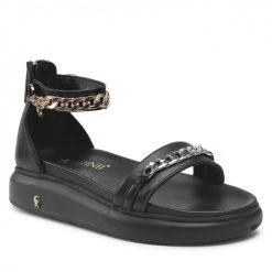 Mules Et Sandales Sandales CARINII - B7229 E50-000-000-E48 Noir