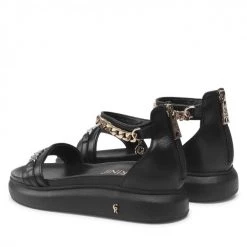 Mules Et Sandales Sandales CARINII - B7229 E50-000-000-E48 Noir 8 Mules Et Sandales Sandales CARINII - B7229 E50-000-000-E48 Noir -Carinii Soldes 0000209168839 02 rz 1