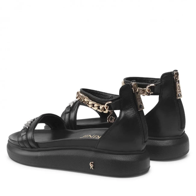 Mules Et Sandales Sandales CARINII - B7229 E50-000-000-E48 Noir 3 Mules Et Sandales Sandales CARINII - B7229 E50-000-000-E48 Noir – Image 3