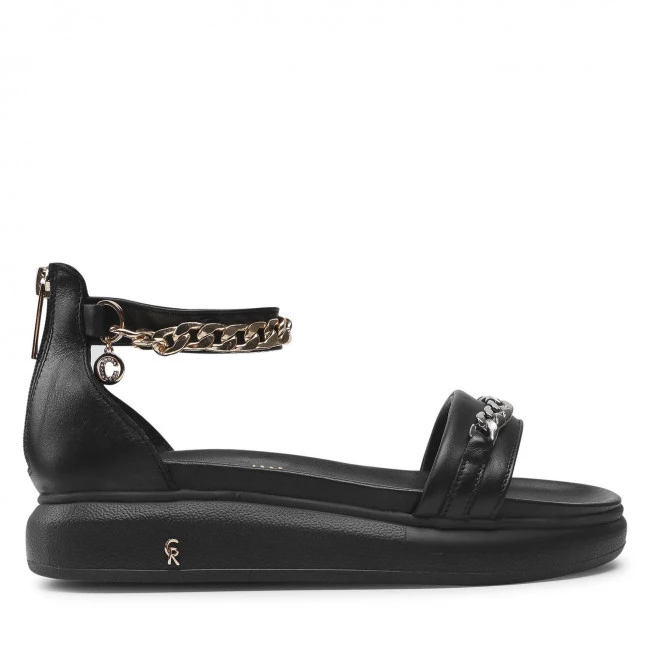 Mules Et Sandales Sandales CARINII - B7229 E50-000-000-E48 Noir 2 Mules Et Sandales Sandales CARINII - B7229 E50-000-000-E48 Noir – Image 2