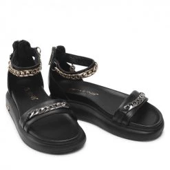 Mules Et Sandales Sandales CARINII - B7229 E50-000-000-E48 Noir 10 Mules Et Sandales Sandales CARINII - B7229 E50-000-000-E48 Noir -Carinii Soldes 0000209168839 05 rz 1