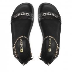 Mules Et Sandales Sandales CARINII - B7229 E50-000-000-E48 Noir 11 Mules Et Sandales Sandales CARINII - B7229 E50-000-000-E48 Noir -Carinii Soldes 0000209168839 06 rz 1