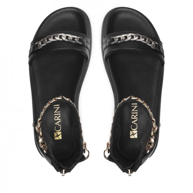 Mules Et Sandales Sandales CARINII - B7229 E50-000-000-E48 Noir 6 Mules Et Sandales Sandales CARINII - B7229 E50-000-000-E48 Noir – Image 6