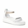 Mules Et Sandales Sandales CARINII - B7229 L46-000-000-E48 Blanc