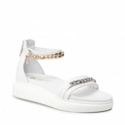 Mules Et Sandales Sandales CARINII - B7229 L46-000-000-E48 Blanc