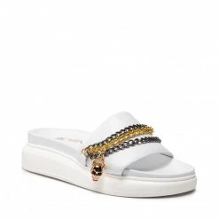 Mules Et Sandales Mules / Sandales De Bain CARINII - B7233 L46-000-000-E48 Blanc