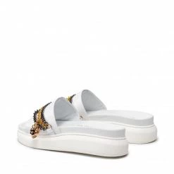 Mules Et Sandales Mules / Sandales De Bain CARINII - B7233 L46-000-000-E48 Blanc 8 Mules Et Sandales Mules / Sandales De Bain CARINII - B7233 L46-000-000-E48 Blanc -Carinii Soldes 0000209168891 02 pl