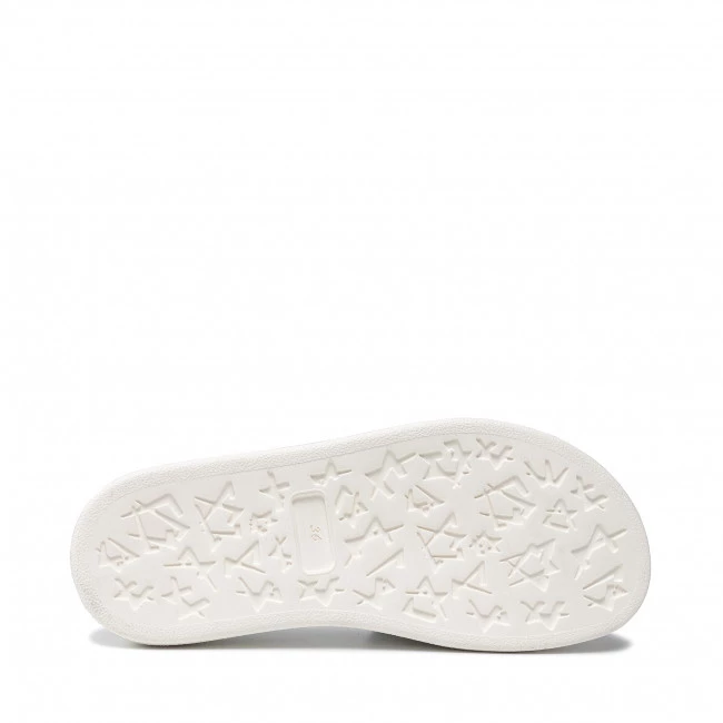 Mules Et Sandales Mules / Sandales De Bain CARINII - B7233 L46-000-000-E48 Blanc 4 Mules Et Sandales Mules / Sandales De Bain CARINII - B7233 L46-000-000-E48 Blanc – Image 4