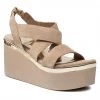 Mules Et Sandales Sandales CARINII - B7239 O17-000-000-D72 Beige