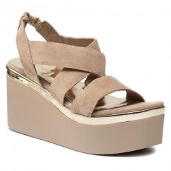 Mules Et Sandales Sandales CARINII - B7239 O17-000-000-D72 Beige
