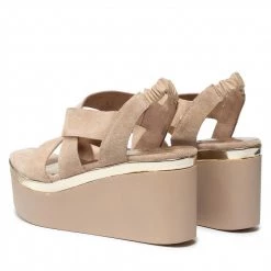 Mules Et Sandales Sandales CARINII - B7239 O17-000-000-D72 Beige -Carinii Soldes 0000209168945 02 pl 1