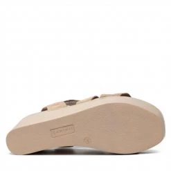 Mules Et Sandales Sandales CARINII - B7239 O17-000-000-D72 Beige -Carinii Soldes 0000209168945 04 pl 1