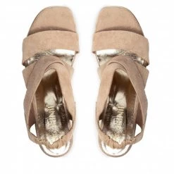 Mules Et Sandales Sandales CARINII - B7239 O17-000-000-D72 Beige -Carinii Soldes 0000209168945 07 pl 1