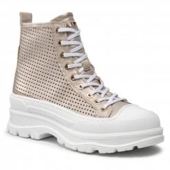 Bottes Et Autres Bottines CARINII - B7318 F76-000-000-E53 Or