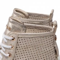 Bottes Et Autres Bottines CARINII - B7318 F76-000-000-E53 Or -Carinii Soldes 0000209169102 03 ts 1