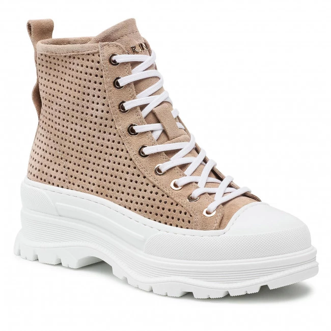 Bottes Et Autres Bottines CARINII - B7318 O17-000-000-E53 Marron 1 Bottes Et Autres Bottines CARINII - B7318 O17-000-000-E53 Marron