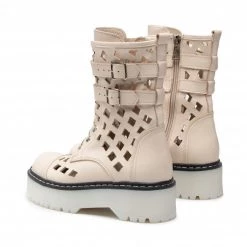 Bottes Et Autres Bottines CARINII - B7350 R53-000-000-E55 Beige 8 Bottes Et Autres Bottines CARINII - B7350 R53-000-000-E55 Beige -Carinii Soldes 0000209169201 02 kt