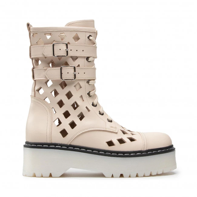 Bottes Et Autres Bottines CARINII - B7350 R53-000-000-E55 Beige 2 Bottes Et Autres Bottines CARINII - B7350 R53-000-000-E55 Beige – Image 2