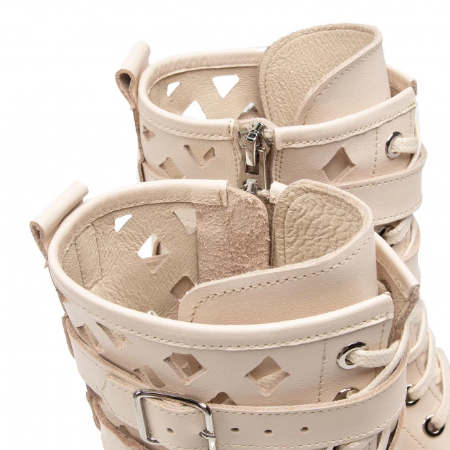 Bottes Et Autres Bottines CARINII - B7350 R53-000-000-E55 Beige 6 Bottes Et Autres Bottines CARINII - B7350 R53-000-000-E55 Beige – Image 6