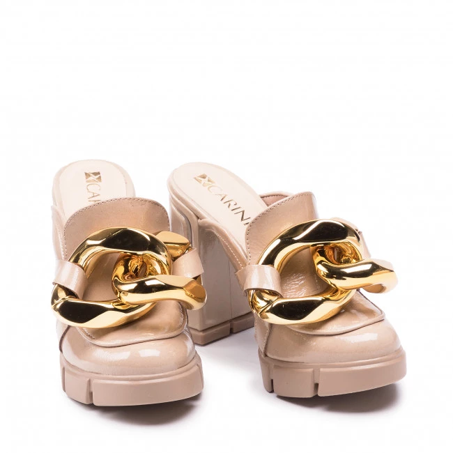 Mules Et Sandales Mules / Sandales De Bain CARINII - B7351 P93-000-000-E36 Beige 5 Mules Et Sandales Mules / Sandales De Bain CARINII - B7351 P93-000-000-E36 Beige – Image 5