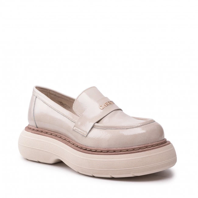 Chaussures Basses CARINII - B7357 R45-000-000-E52 Beige 1 Chaussures Basses CARINII - B7357 R45-000-000-E52 Beige