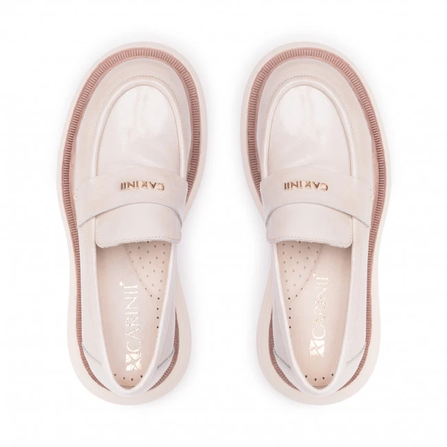 Chaussures Basses CARINII - B7357 R45-000-000-E52 Beige 6 Chaussures Basses CARINII - B7357 R45-000-000-E52 Beige – Image 6