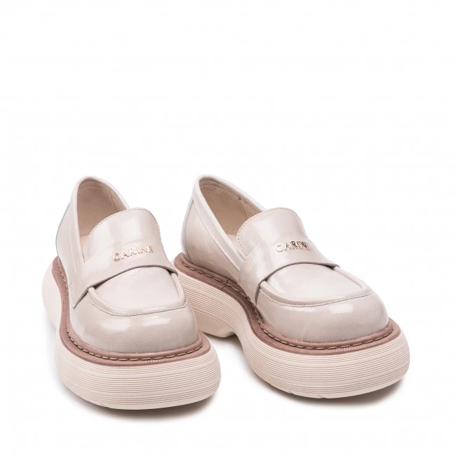 Chaussures Basses CARINII - B7357 R45-000-000-E52 Beige 5 Chaussures Basses CARINII - B7357 R45-000-000-E52 Beige – Image 5