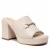 Mules Et Sandales Mules / Sandales De Bain CARINII - B7360 R53-000-000-E58 Beige