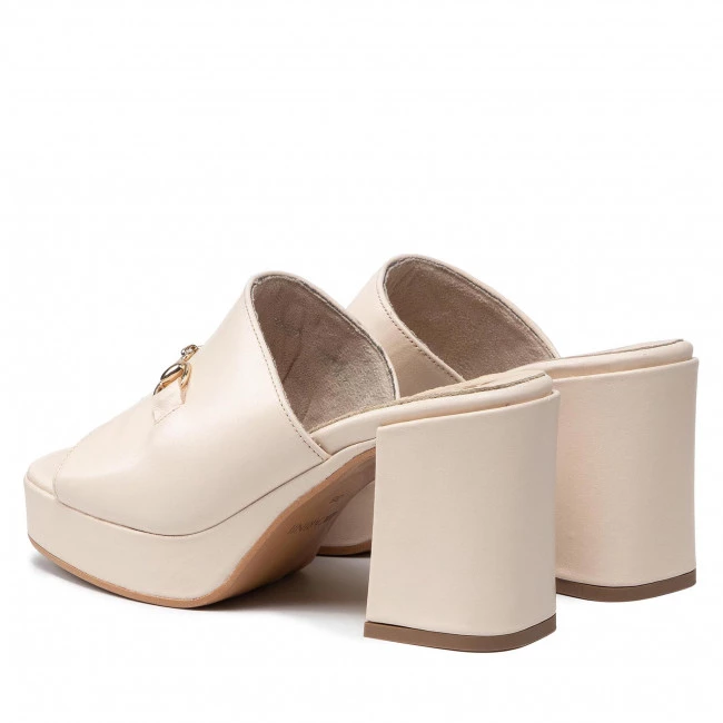 Mules Et Sandales Mules / Sandales De Bain CARINII - B7360 R53-000-000-E58 Beige 3 Mules Et Sandales Mules / Sandales De Bain CARINII - B7360 R53-000-000-E58 Beige – Image 3