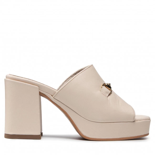 Mules Et Sandales Mules / Sandales De Bain CARINII - B7360 R53-000-000-E58 Beige 2 Mules Et Sandales Mules / Sandales De Bain CARINII - B7360 R53-000-000-E58 Beige – Image 2