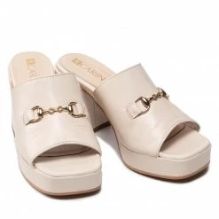 Mules Et Sandales Mules / Sandales De Bain CARINII - B7360 R53-000-000-E58 Beige 10 Mules Et Sandales Mules / Sandales De Bain CARINII - B7360 R53-000-000-E58 Beige -Carinii Soldes 0000209169256 06 fp 1