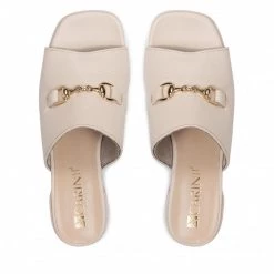 Mules Et Sandales Mules / Sandales De Bain CARINII - B7360 R53-000-000-E58 Beige 11 Mules Et Sandales Mules / Sandales De Bain CARINII - B7360 R53-000-000-E58 Beige -Carinii Soldes 0000209169256 07 fp 1