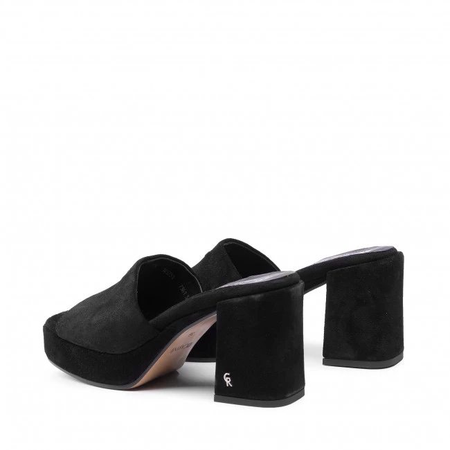 Mules Et Sandales Mules / Sandales De Bain CARINII - B7361 063-000-000-E58 Noir 3 Mules Et Sandales Mules / Sandales De Bain CARINII - B7361 063-000-000-E58 Noir – Image 3