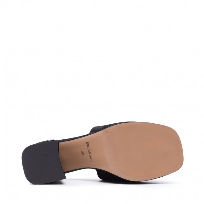 Mules Et Sandales Mules / Sandales De Bain CARINII - B7361 063-000-000-E58 Noir 4 Mules Et Sandales Mules / Sandales De Bain CARINII - B7361 063-000-000-E58 Noir – Image 4