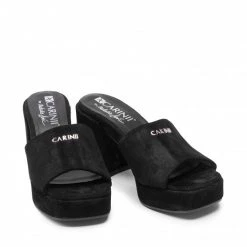 Mules Et Sandales Mules / Sandales De Bain CARINII - B7361 063-000-000-E58 Noir 10 Mules Et Sandales Mules / Sandales De Bain CARINII - B7361 063-000-000-E58 Noir -Carinii Soldes 0000209169263 08 mg