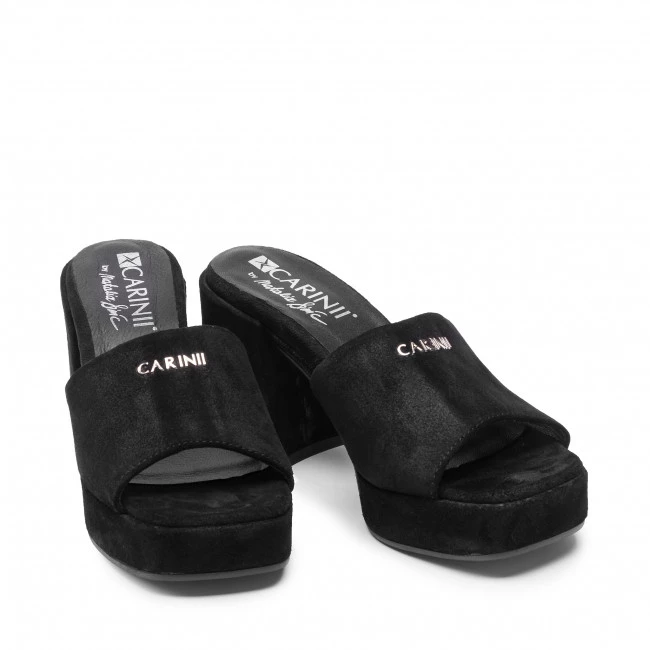 Mules Et Sandales Mules / Sandales De Bain CARINII - B7361 063-000-000-E58 Noir 5 Mules Et Sandales Mules / Sandales De Bain CARINII - B7361 063-000-000-E58 Noir – Image 5