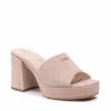 Mules Et Sandales Mules / Sandales De Bain CARINII - B7361 R30-000-000-E58 Beige